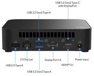 ASUS NUC 14 Essential RNUC14MNK1500002 - Intel CPU N150